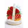 Offizielles Duftmuster Giardini di Toscana Rosso Radice 2ml 0,06 fl. oz.